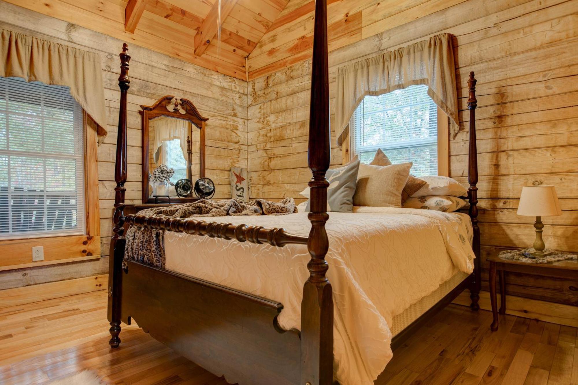 The Willow, Secluded And Cozy Country Cabin Ravenna Eksteriør bilde