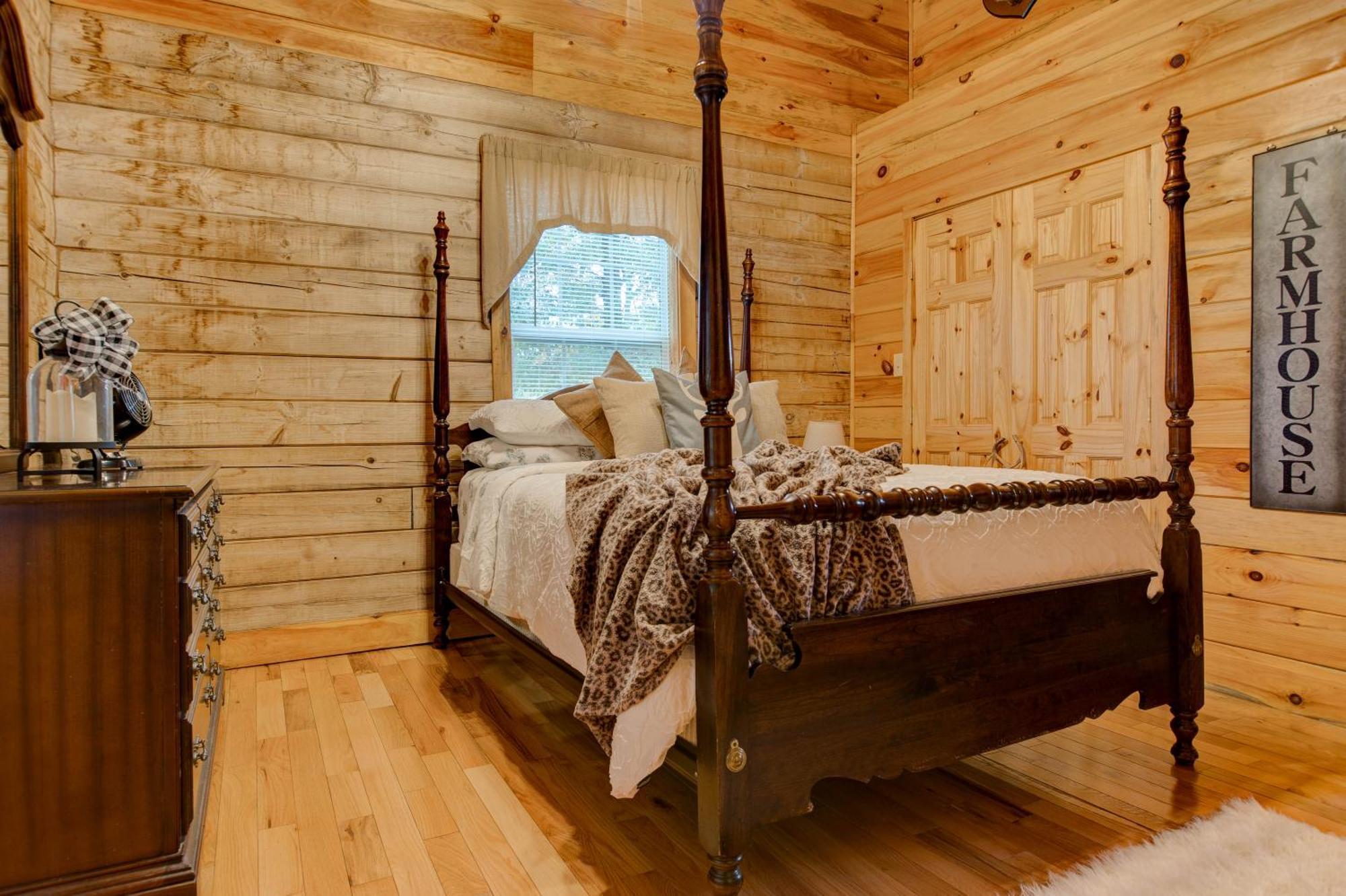 The Willow, Secluded And Cozy Country Cabin Ravenna Eksteriør bilde