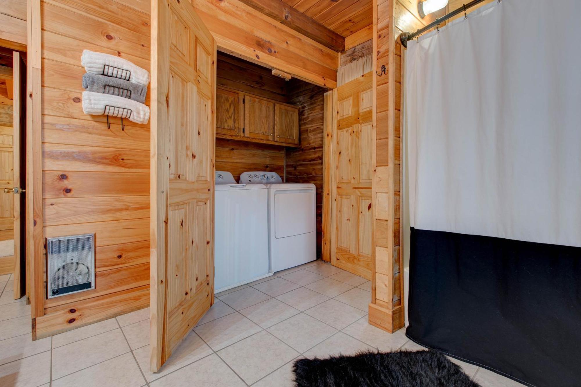 The Willow, Secluded And Cozy Country Cabin Ravenna Eksteriør bilde