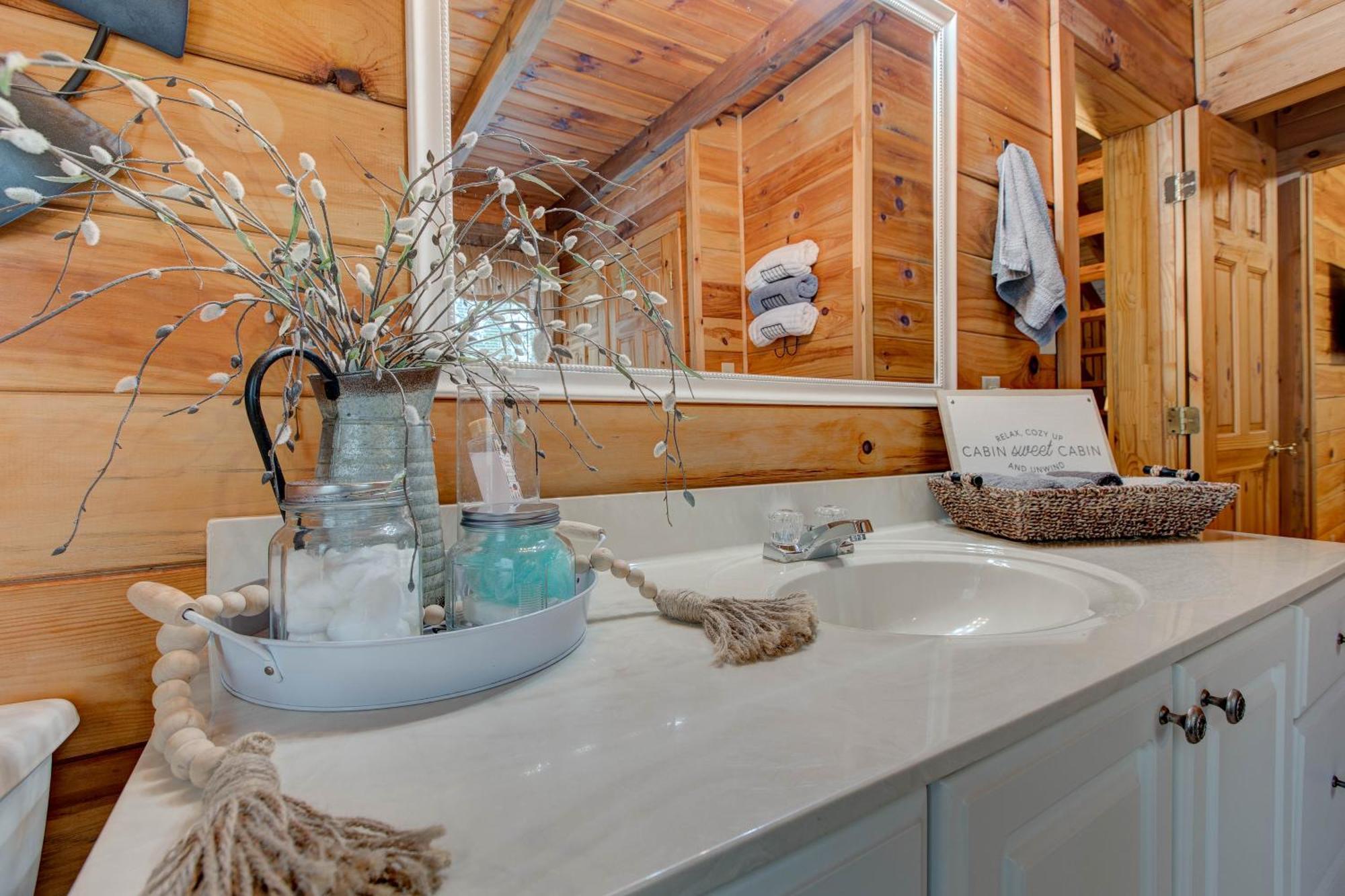 The Willow, Secluded And Cozy Country Cabin Ravenna Eksteriør bilde