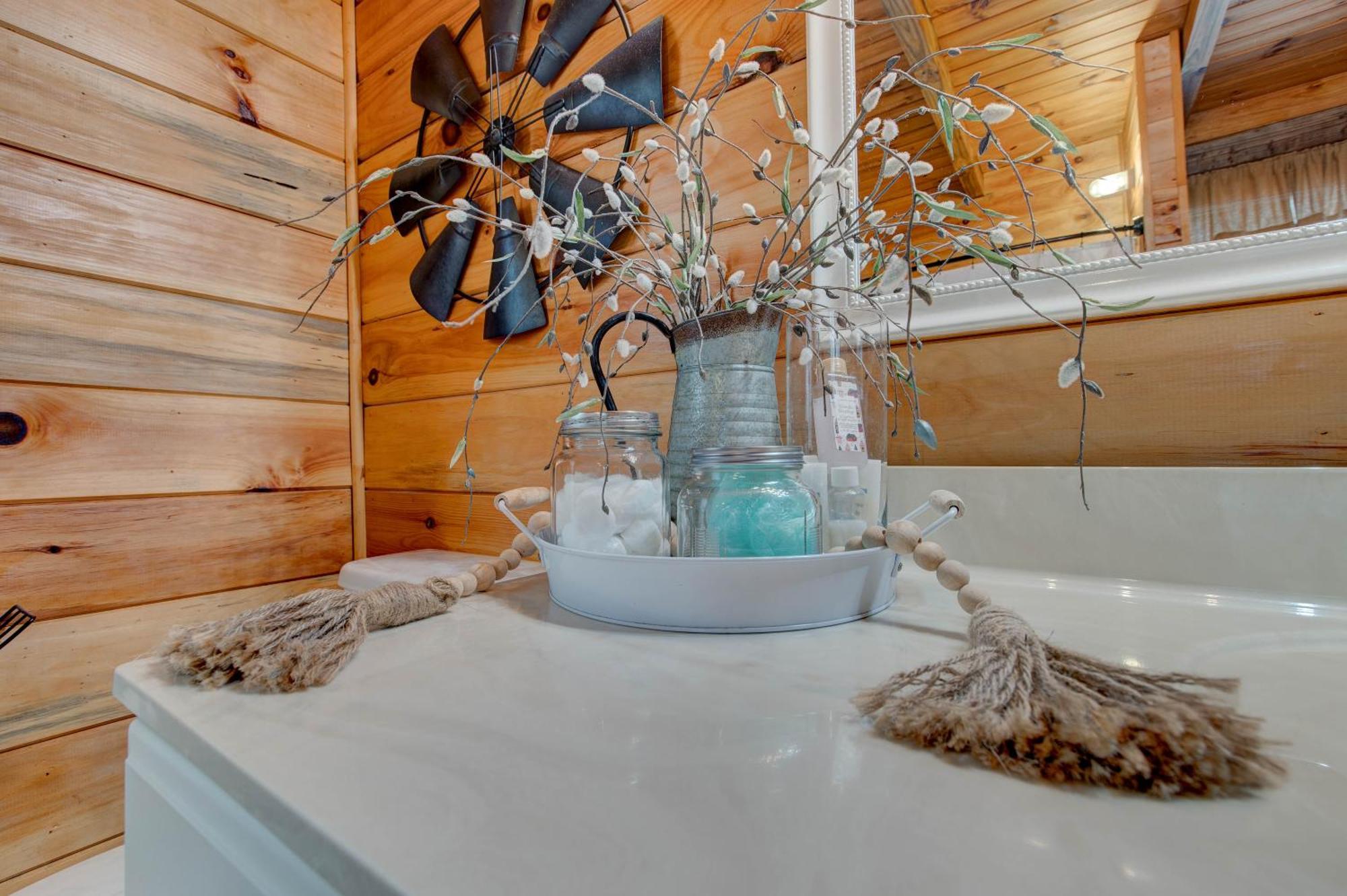 The Willow, Secluded And Cozy Country Cabin Ravenna Eksteriør bilde