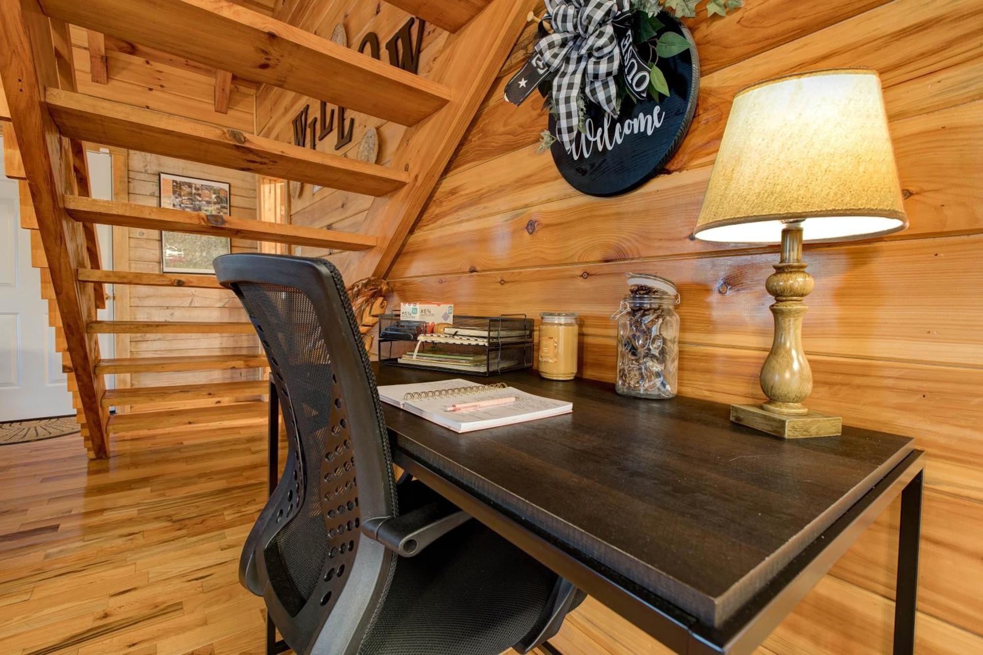 The Willow, Secluded And Cozy Country Cabin Ravenna Eksteriør bilde