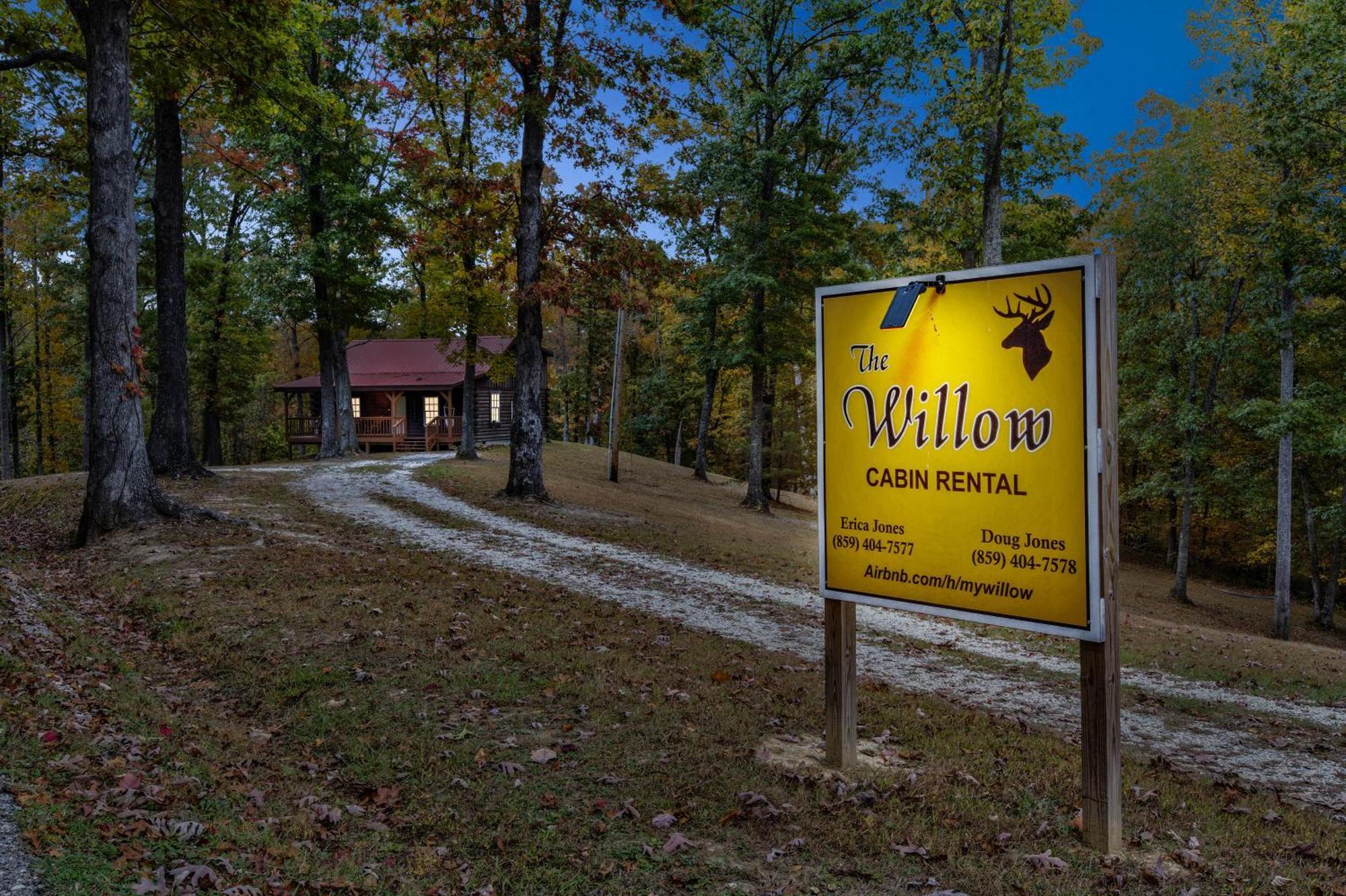 The Willow, Secluded And Cozy Country Cabin Ravenna Eksteriør bilde