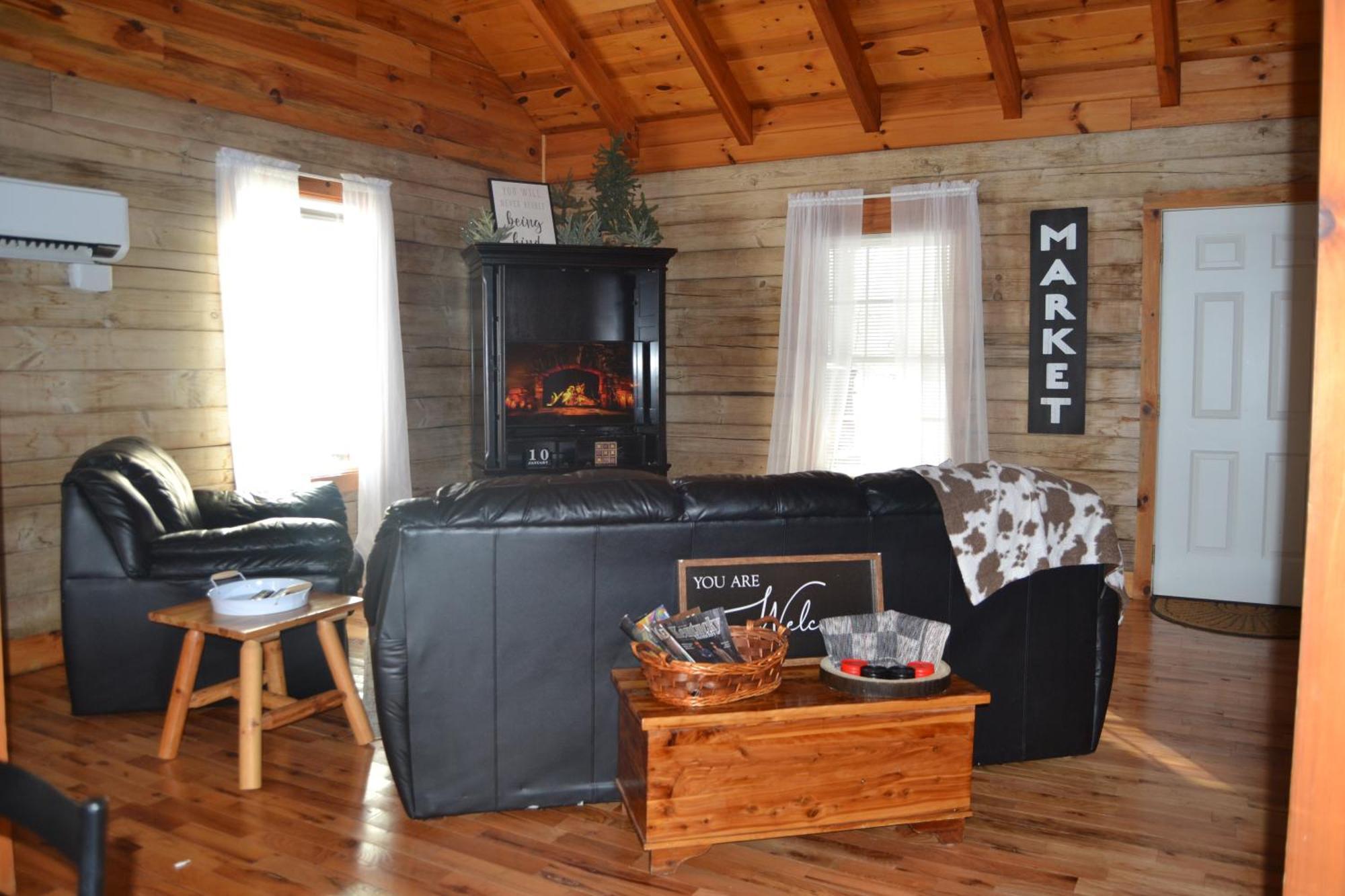 The Willow, Secluded And Cozy Country Cabin Ravenna Eksteriør bilde