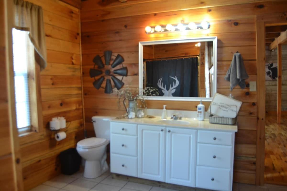 The Willow, Secluded And Cozy Country Cabin Ravenna Eksteriør bilde
