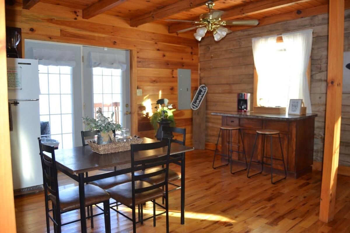 The Willow, Secluded And Cozy Country Cabin Ravenna Eksteriør bilde