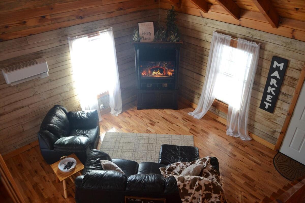 The Willow, Secluded And Cozy Country Cabin Ravenna Eksteriør bilde